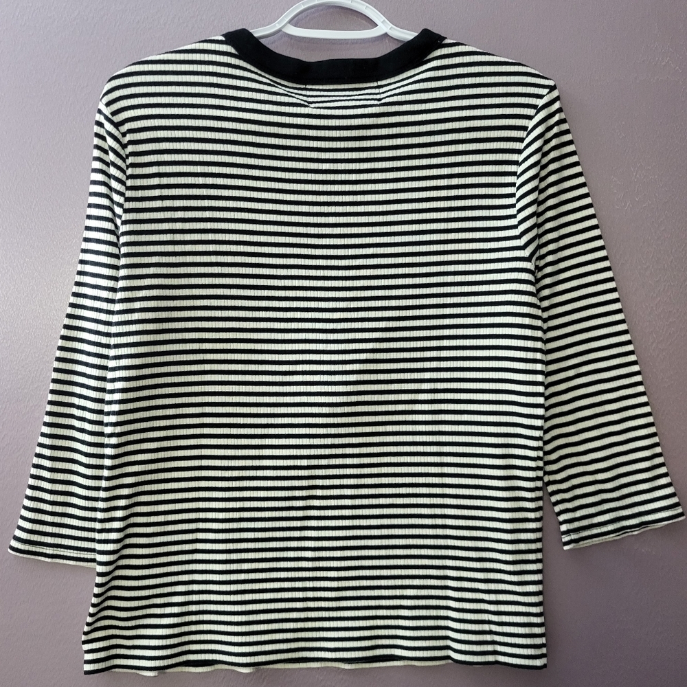 Lauren Ralph Lauren Striped‎ Top - Picture 4 of 4